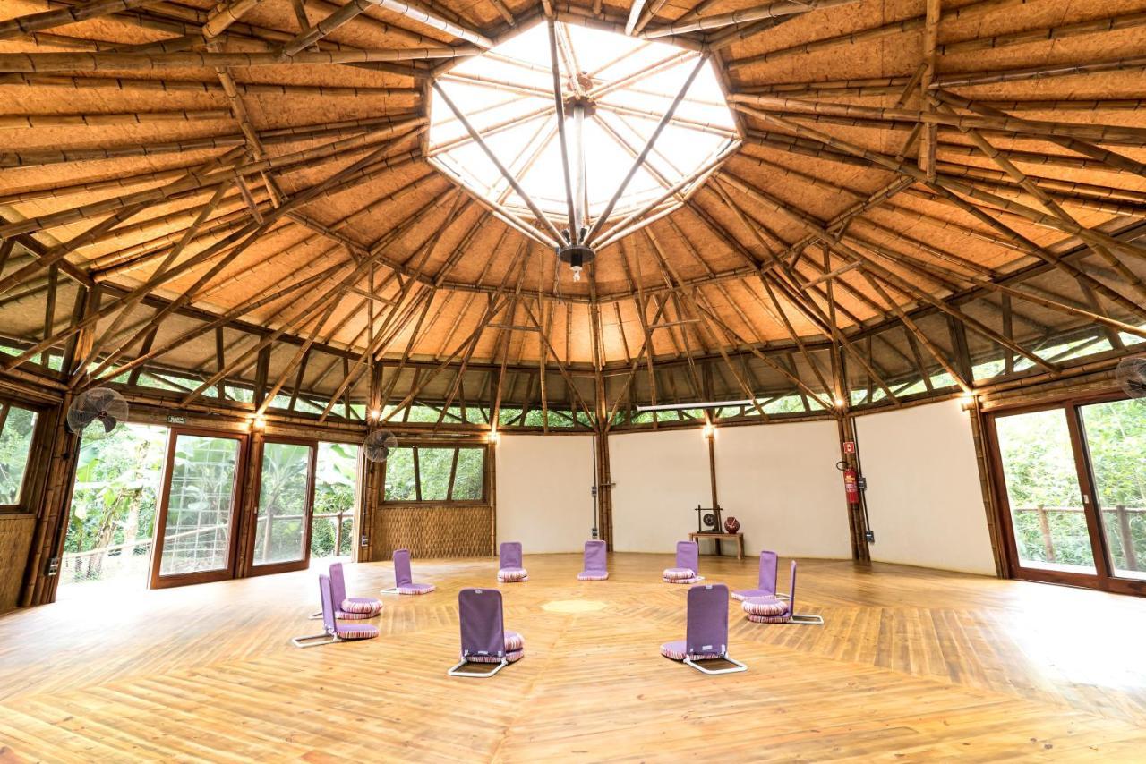Banana Bamboo Ecolodge Ubatumirim Exterior photo