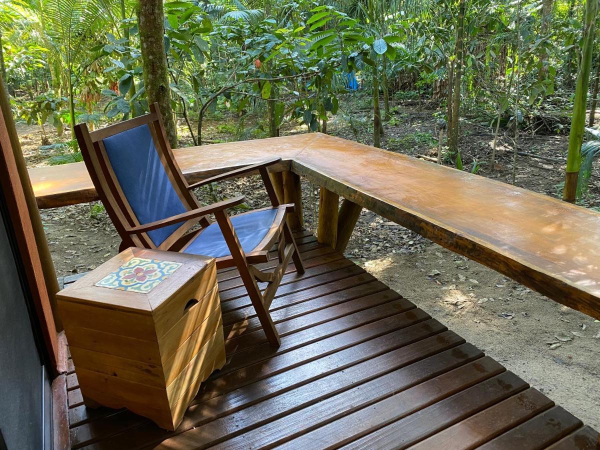 Banana Bamboo Ecolodge Ubatumirim Exterior photo