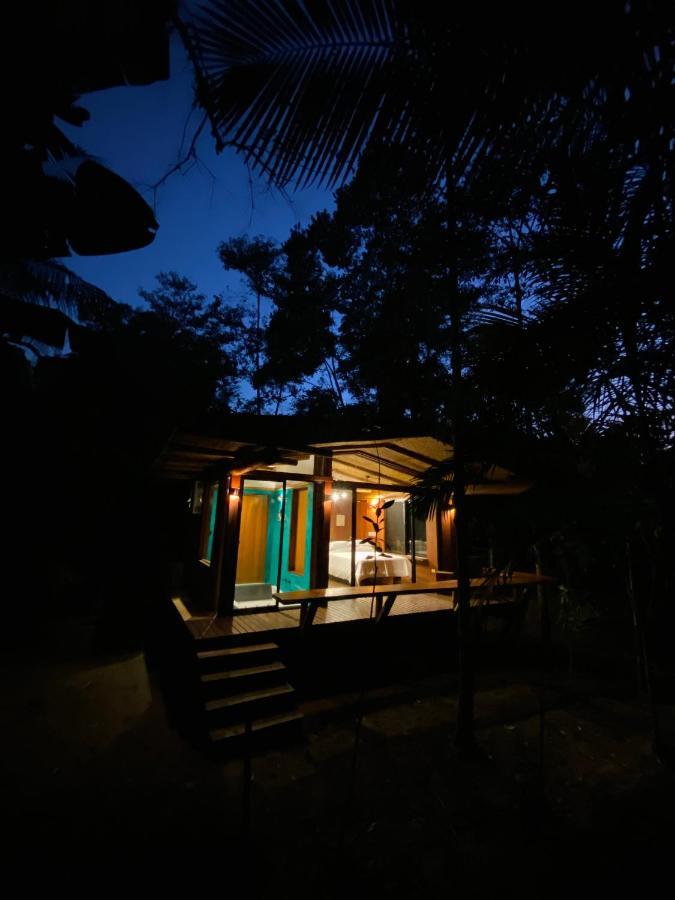 Banana Bamboo Ecolodge Ubatumirim Exterior photo