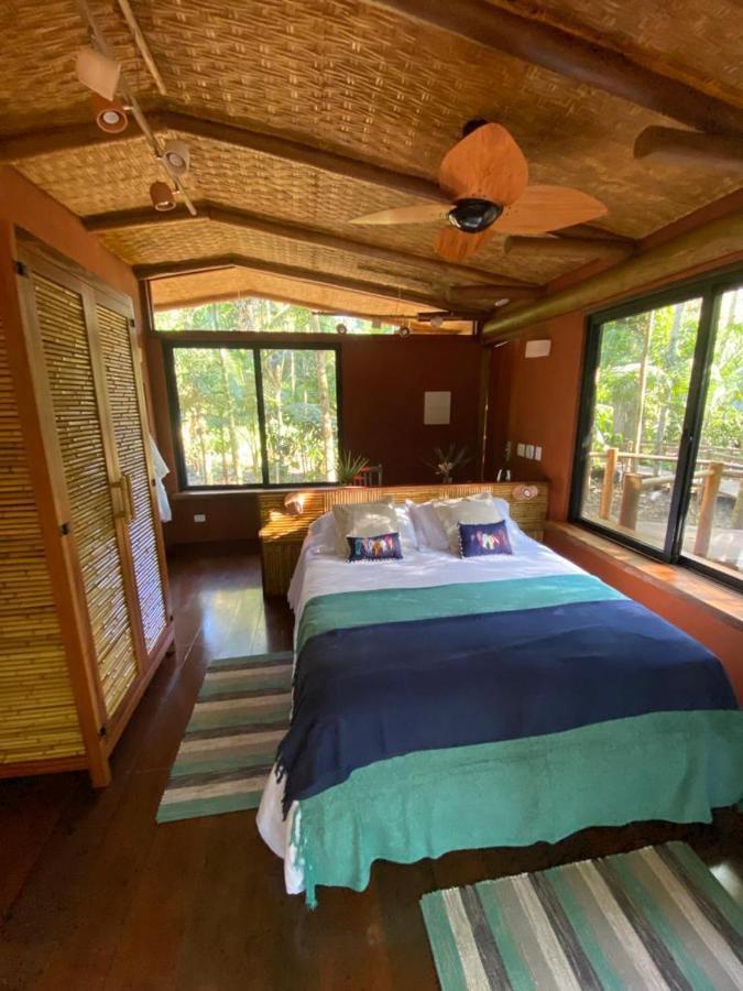 Banana Bamboo Ecolodge Ubatumirim Exterior photo