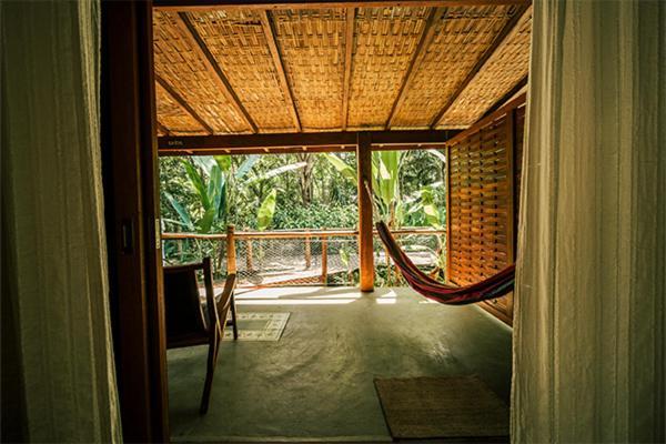 Banana Bamboo Ecolodge Ubatumirim Exterior photo