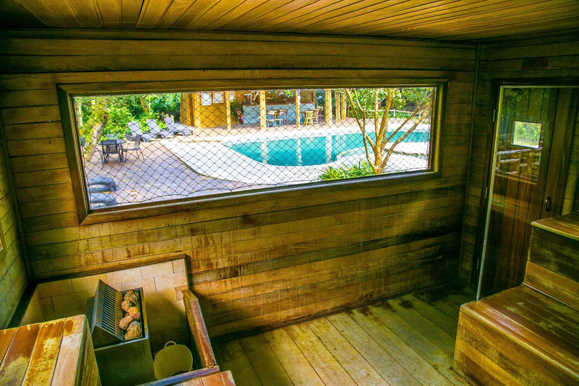 Banana Bamboo Ecolodge Ubatumirim Exterior photo